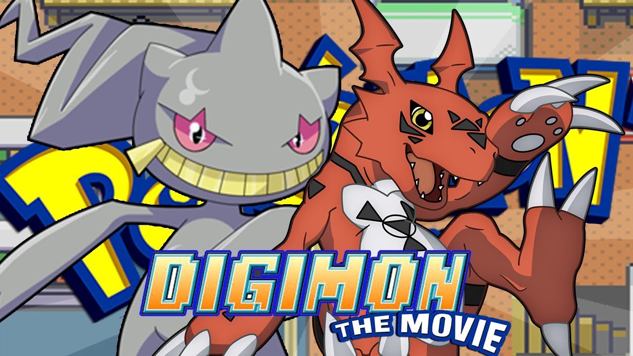 Pokemon Digimon Game