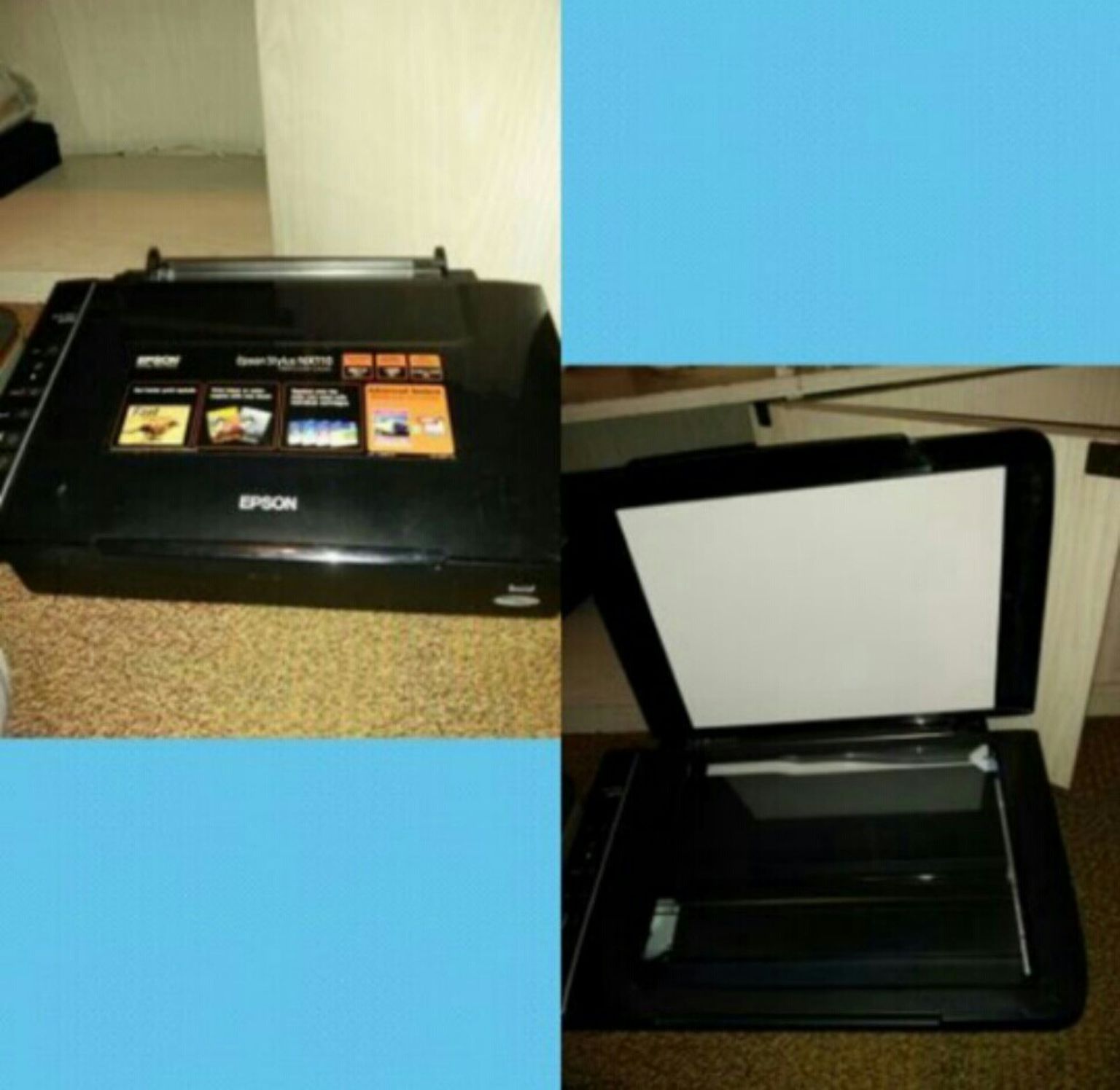 Epson nx110 printer manual
